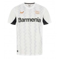 Camiseta Bayer Leverkusen Exequiel Palacios #25 Segunda Equipación Replica 2024-25 mangas cortas